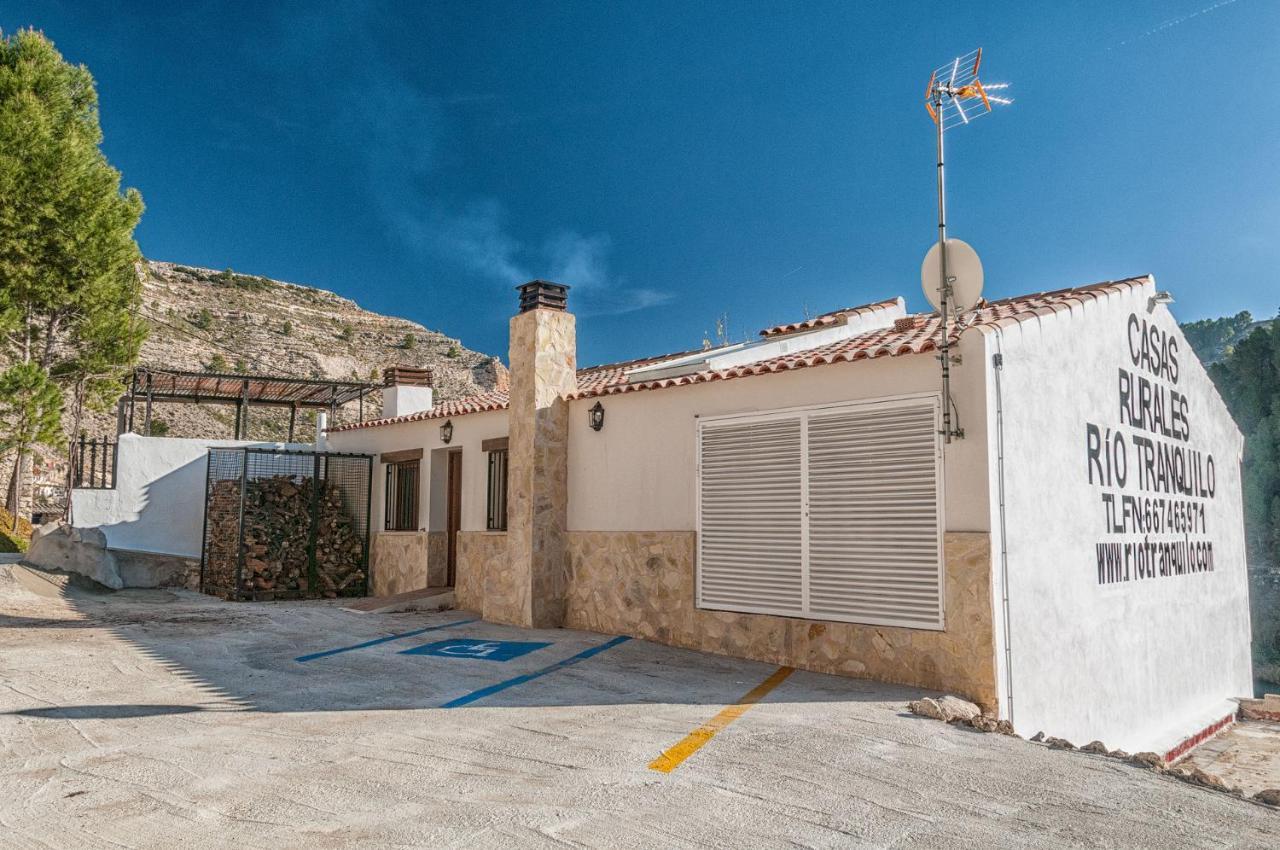 Alcala Del Jucar, Casa Rural Rio Tranquilo 2 -Luxury 5 Estrellas- 외부 사진
