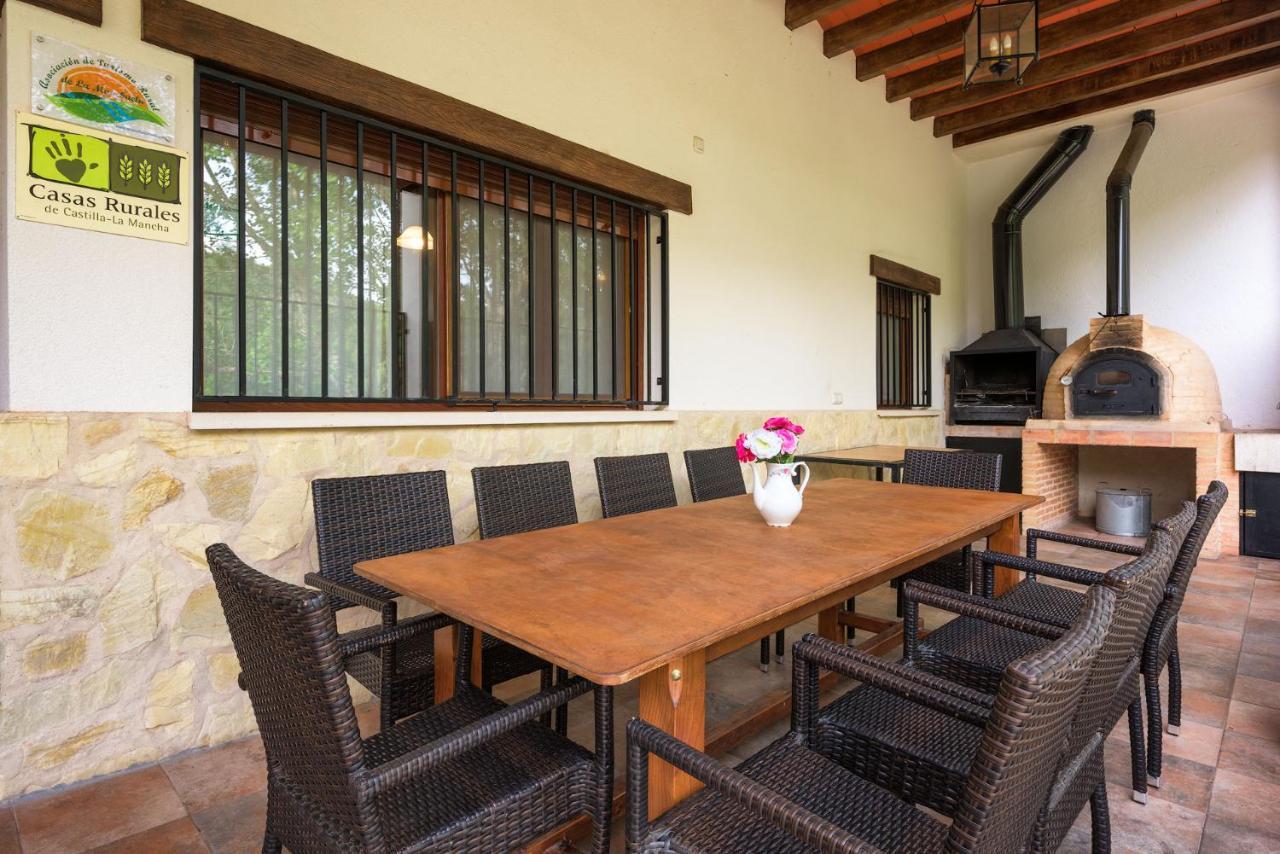 Alcala Del Jucar, Casa Rural Rio Tranquilo 2 -Luxury 5 Estrellas- 외부 사진