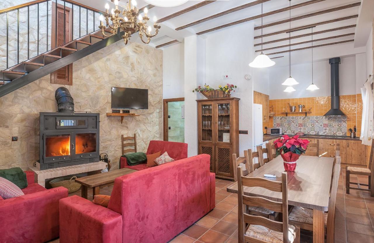 Alcala Del Jucar, Casa Rural Rio Tranquilo 2 -Luxury 5 Estrellas- 외부 사진