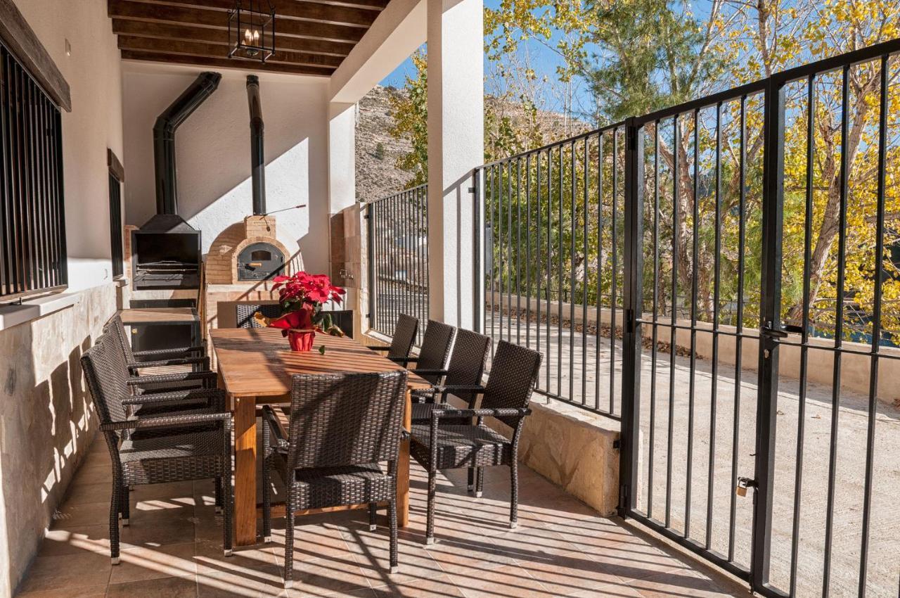 Alcala Del Jucar, Casa Rural Rio Tranquilo 2 -Luxury 5 Estrellas- 외부 사진