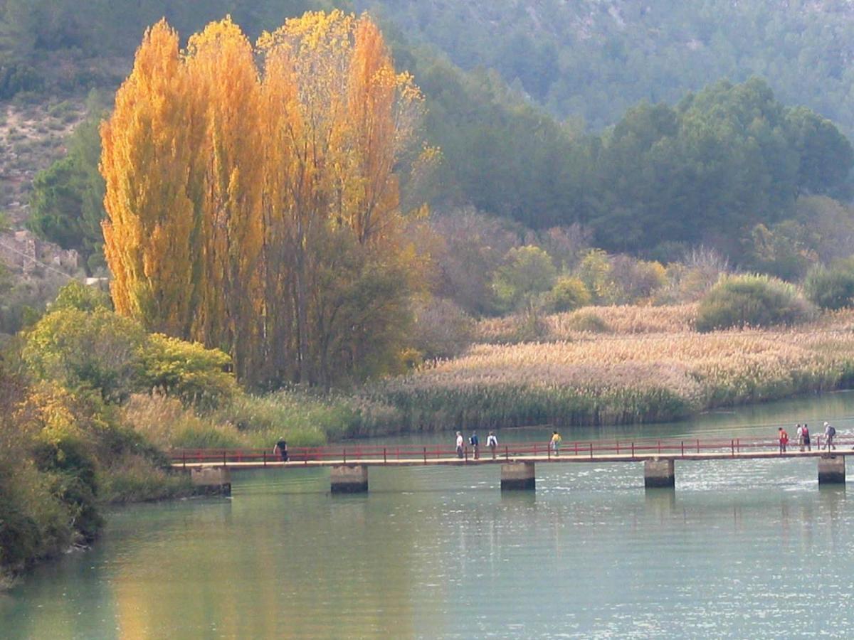 Alcala Del Jucar, Casa Rural Rio Tranquilo 2 -Luxury 5 Estrellas- 외부 사진